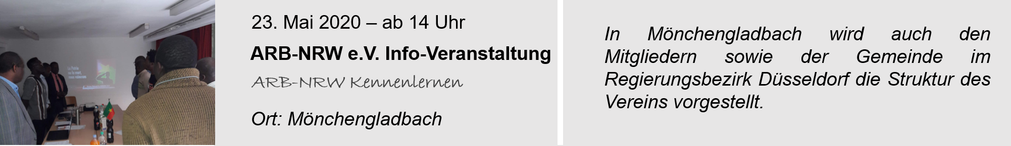 Ak InfoVer Mnchengladbach